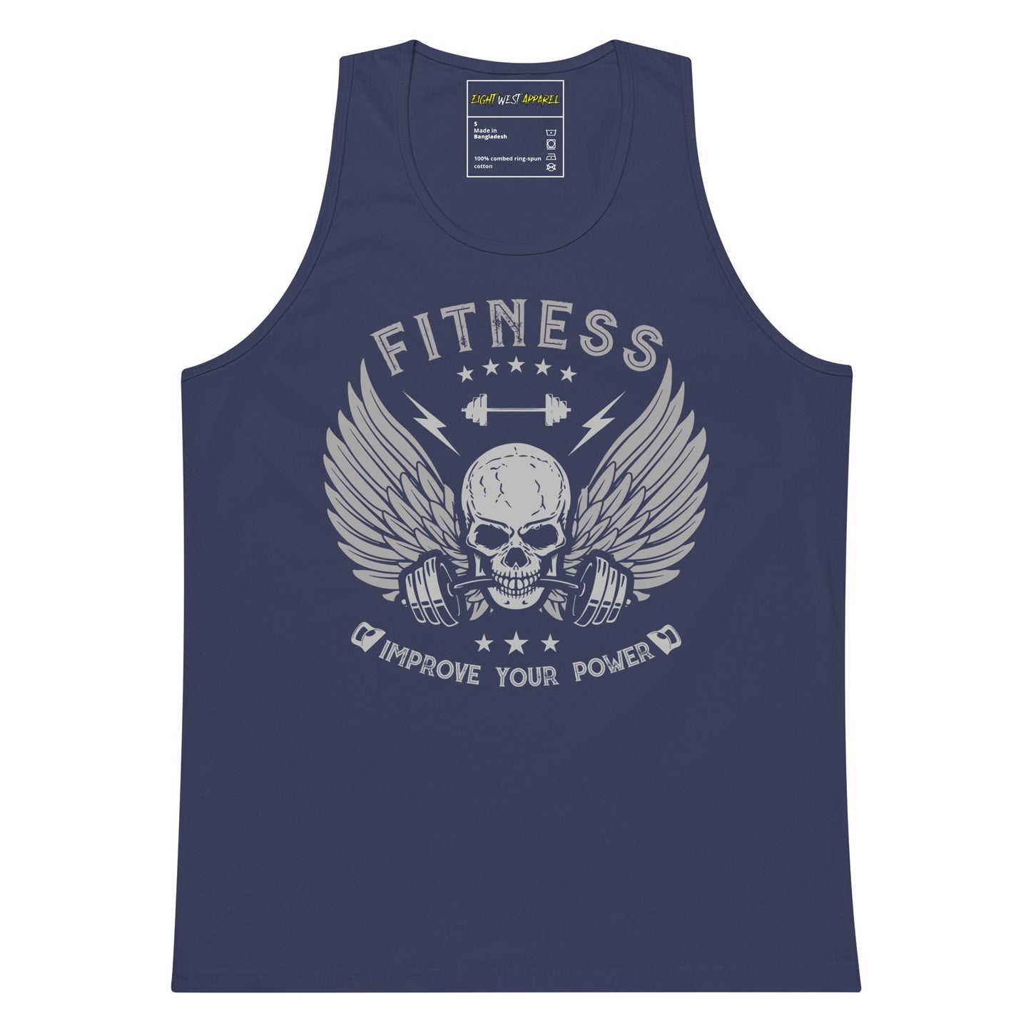 Improve your Power Fitness tank top