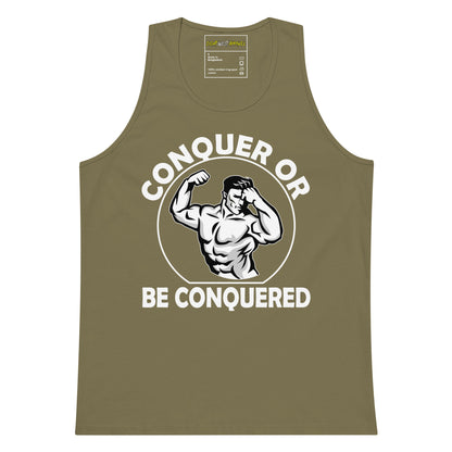 Conquer Fitness tank top