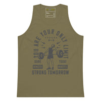 Your Only Limit Fitness tank top