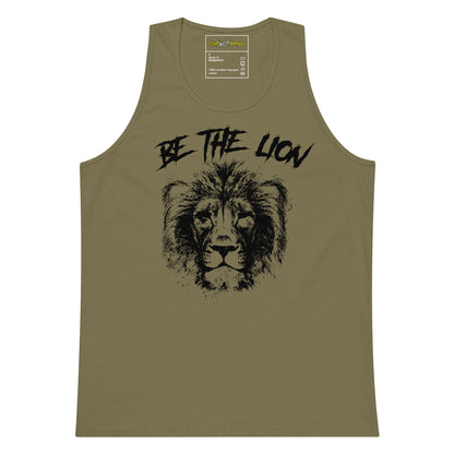 The Lion Fitness tank top