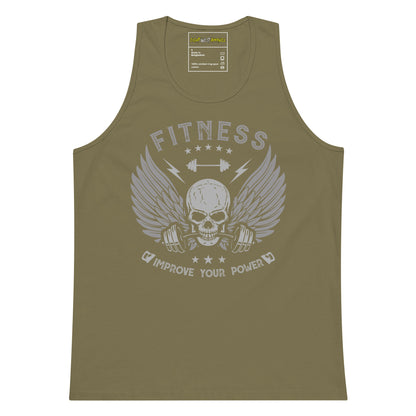 Improve your Power Fitness tank top