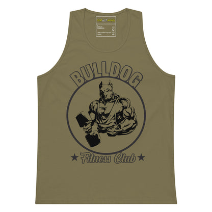 Bull Dog Fitness tank top