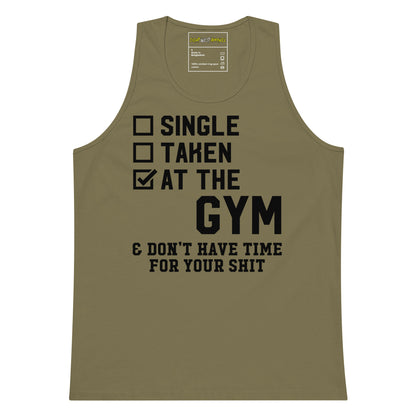 At the Gym Fitness tank top