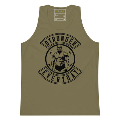 Stronger Fitness tank top