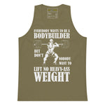 Heavy Ass weights Fitness tank top