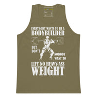 Heavy Ass weights Fitness tank top