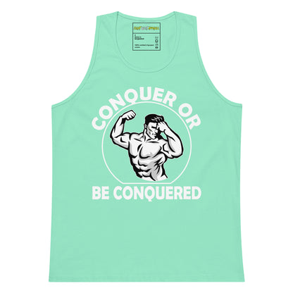 Conquer Fitness tank top