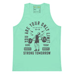 Your Only Limit Fitness tank top