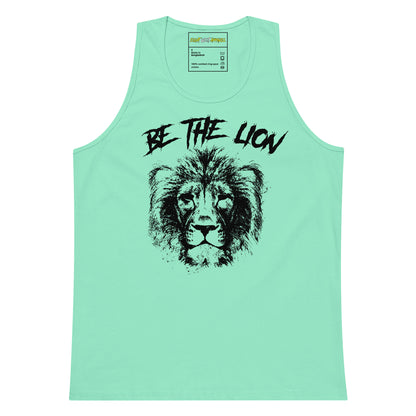 The Lion Fitness tank top