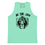 The Lion Fitness tank top