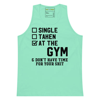 At the Gym Fitness tank top