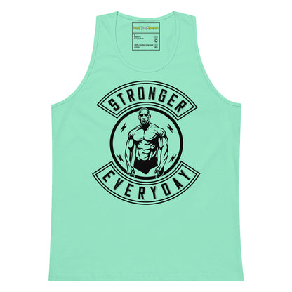 Stronger Fitness tank top