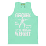 Heavy Ass weights Fitness tank top