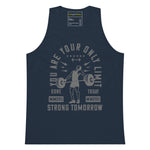 Your Only Limit Fitness tank top