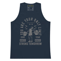 Your Only Limit Fitness tank top