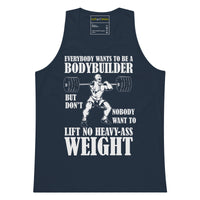 Heavy Ass weights Fitness tank top