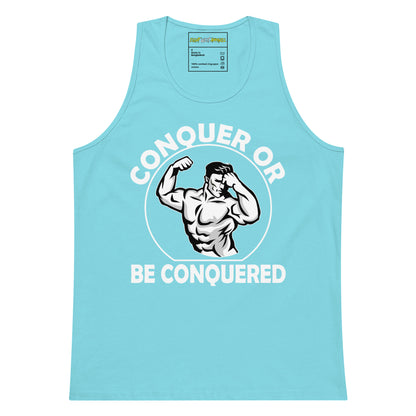 Conquer Fitness tank top