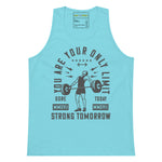 Your Only Limit Fitness tank top