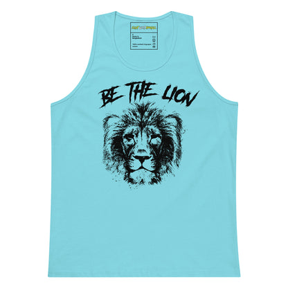 The Lion Fitness tank top