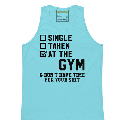 At the Gym Fitness tank top