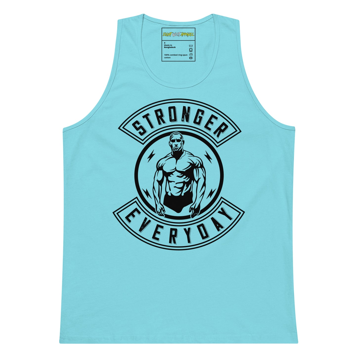 Stronger Fitness tank top