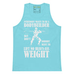 Heavy Ass weights Fitness tank top
