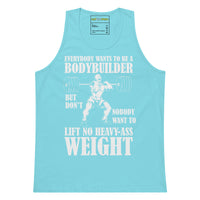 Heavy Ass weights Fitness tank top