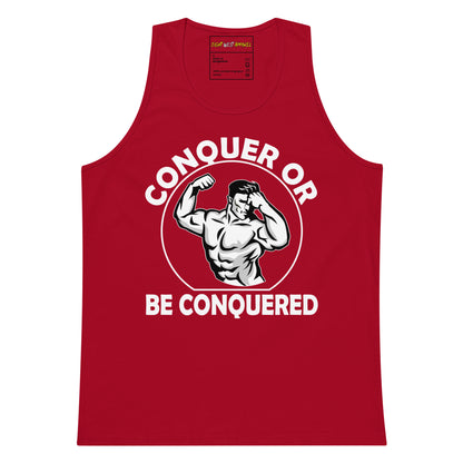 Conquer Fitness tank top