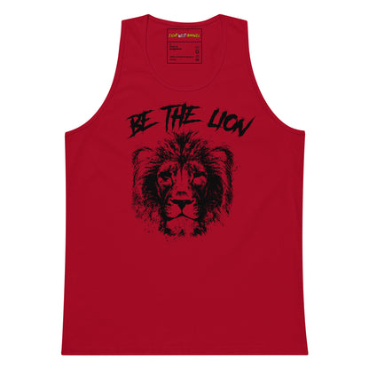 The Lion Fitness tank top