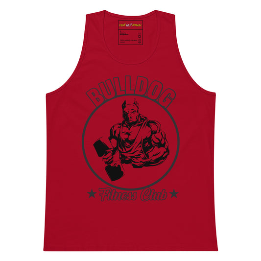 Bull Dog Fitness tank top