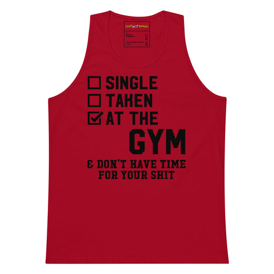 At the Gym Fitness tank top