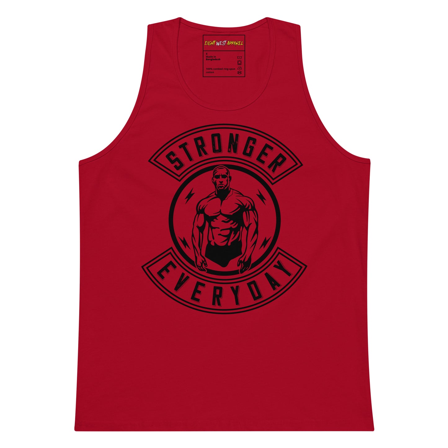 Stronger Fitness tank top