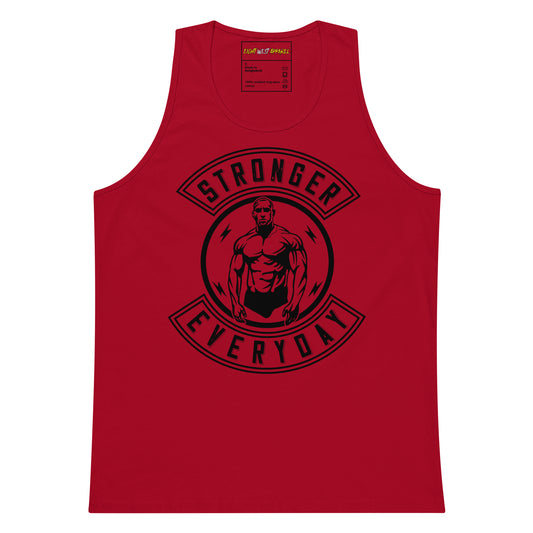 Stronger Fitness tank top