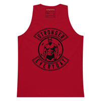 Stronger Fitness tank top
