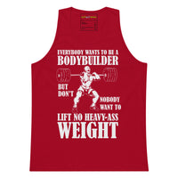 Heavy Ass weights Fitness tank top