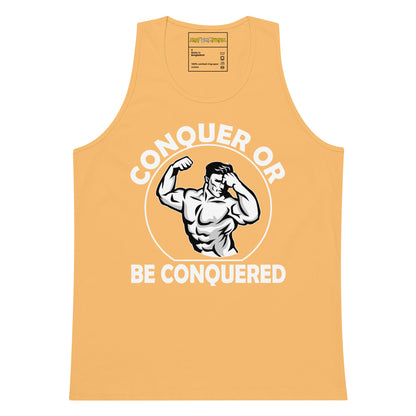 Conquer Fitness tank top