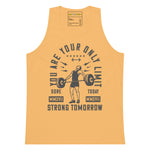 Your Only Limit Fitness tank top