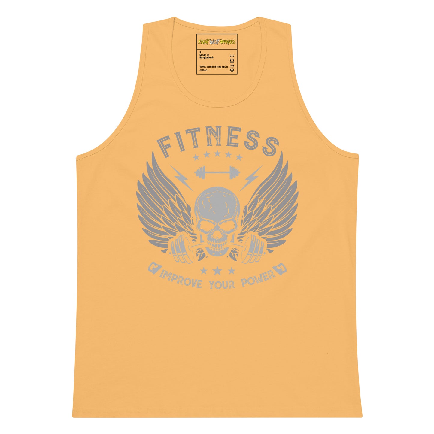 Improve your Power Fitness tank top