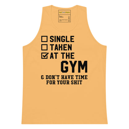 At the Gym Fitness tank top