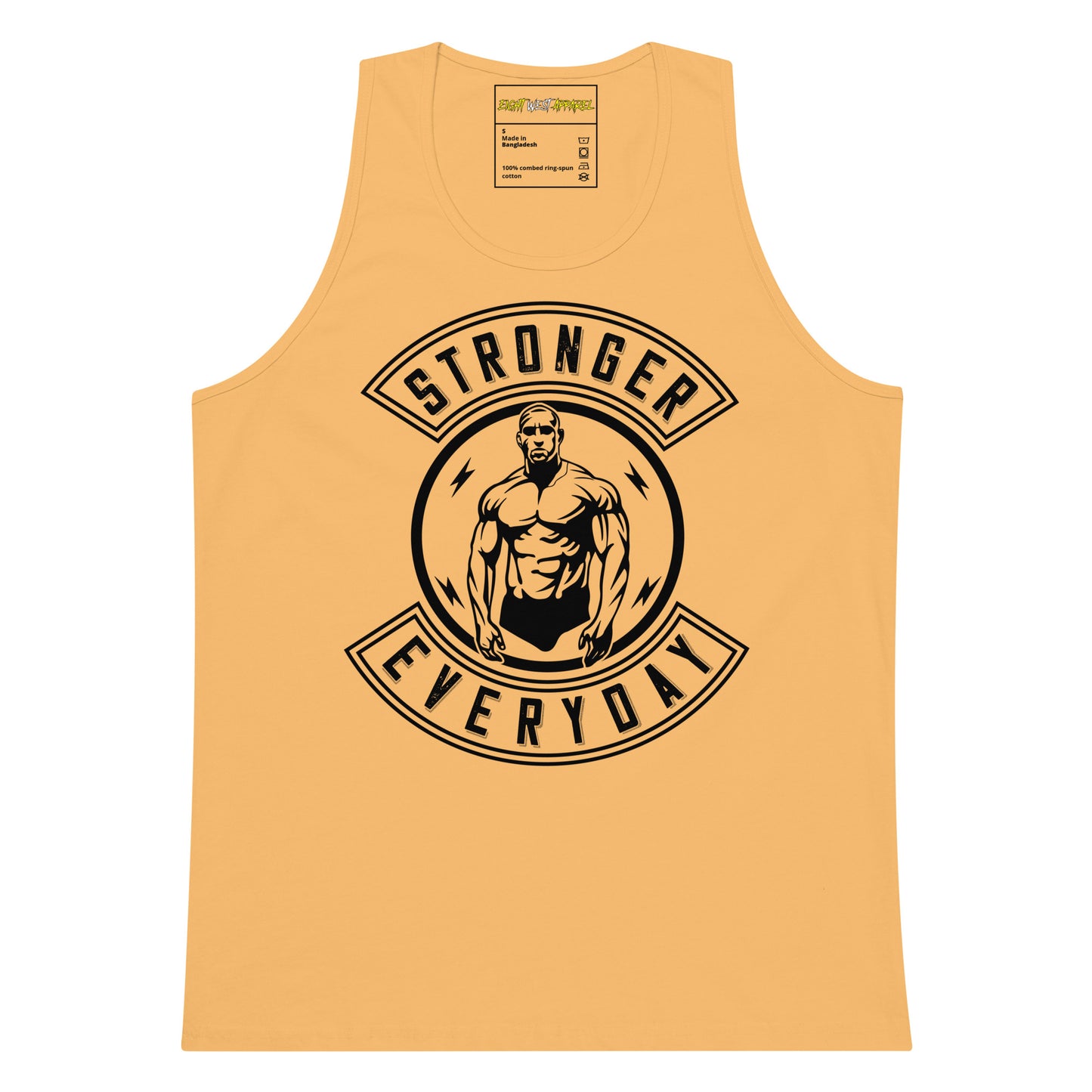 Stronger Fitness tank top