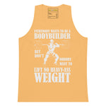 Heavy Ass weights Fitness tank top