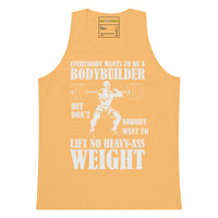 Heavy Ass weights Fitness tank top