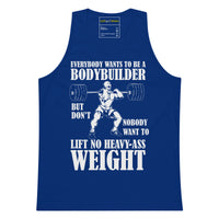 Heavy Ass weights Fitness tank top