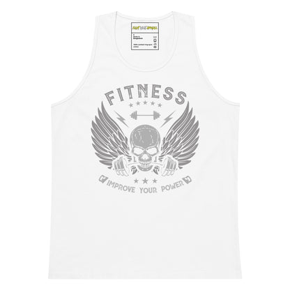 Improve your Power Fitness tank top