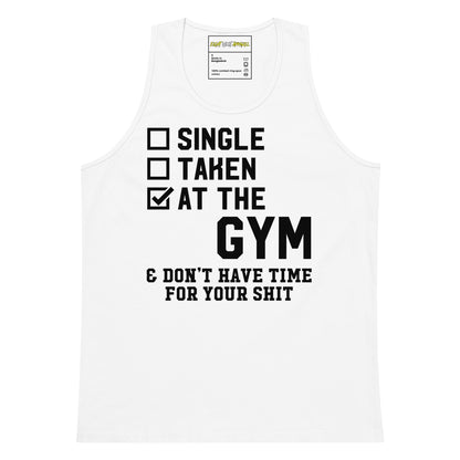 At the Gym Fitness tank top