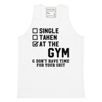 At the Gym Fitness tank top