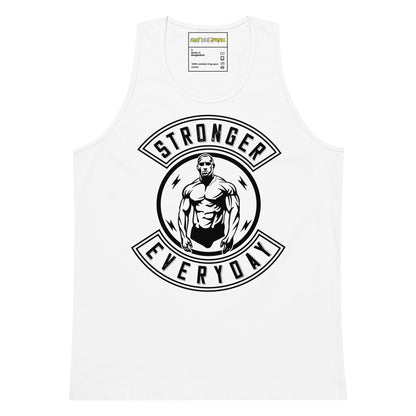 Stronger Fitness tank top