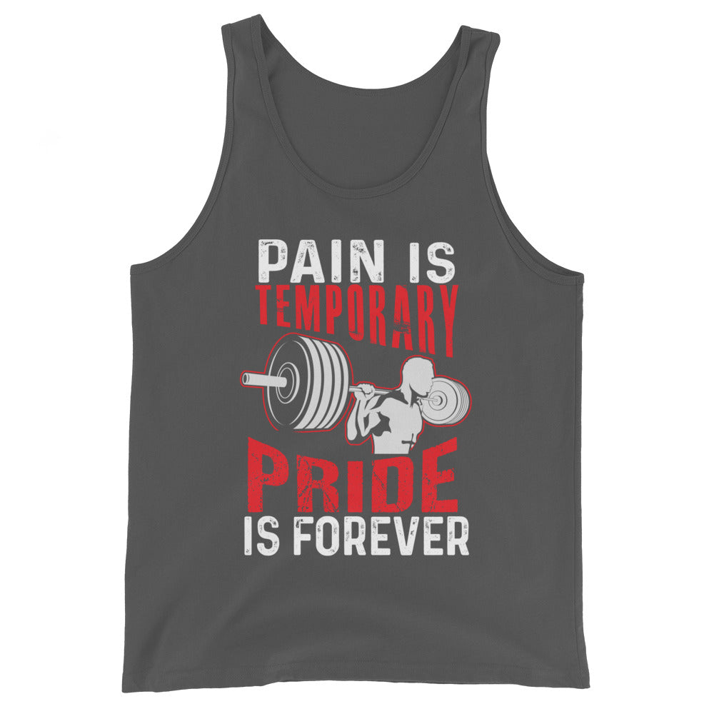 Pain is Temporary Tanktop