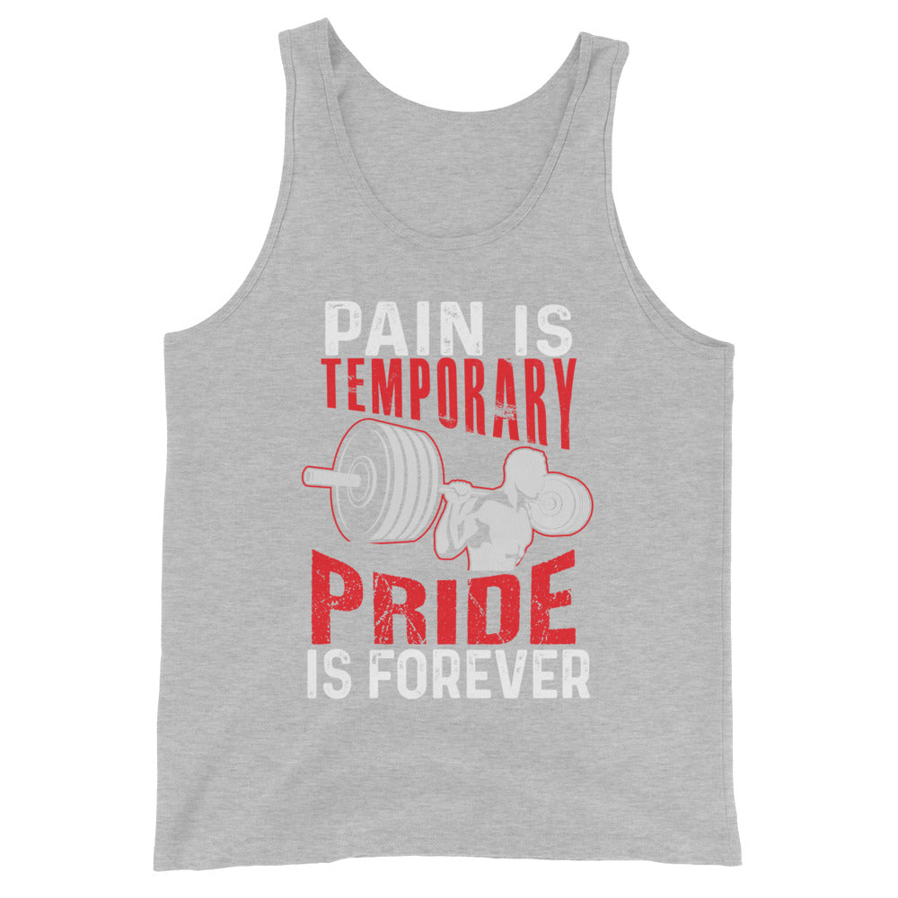 Pain is Temporary Tanktop