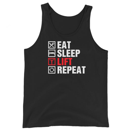 Eat Sleep Lift Tanktop